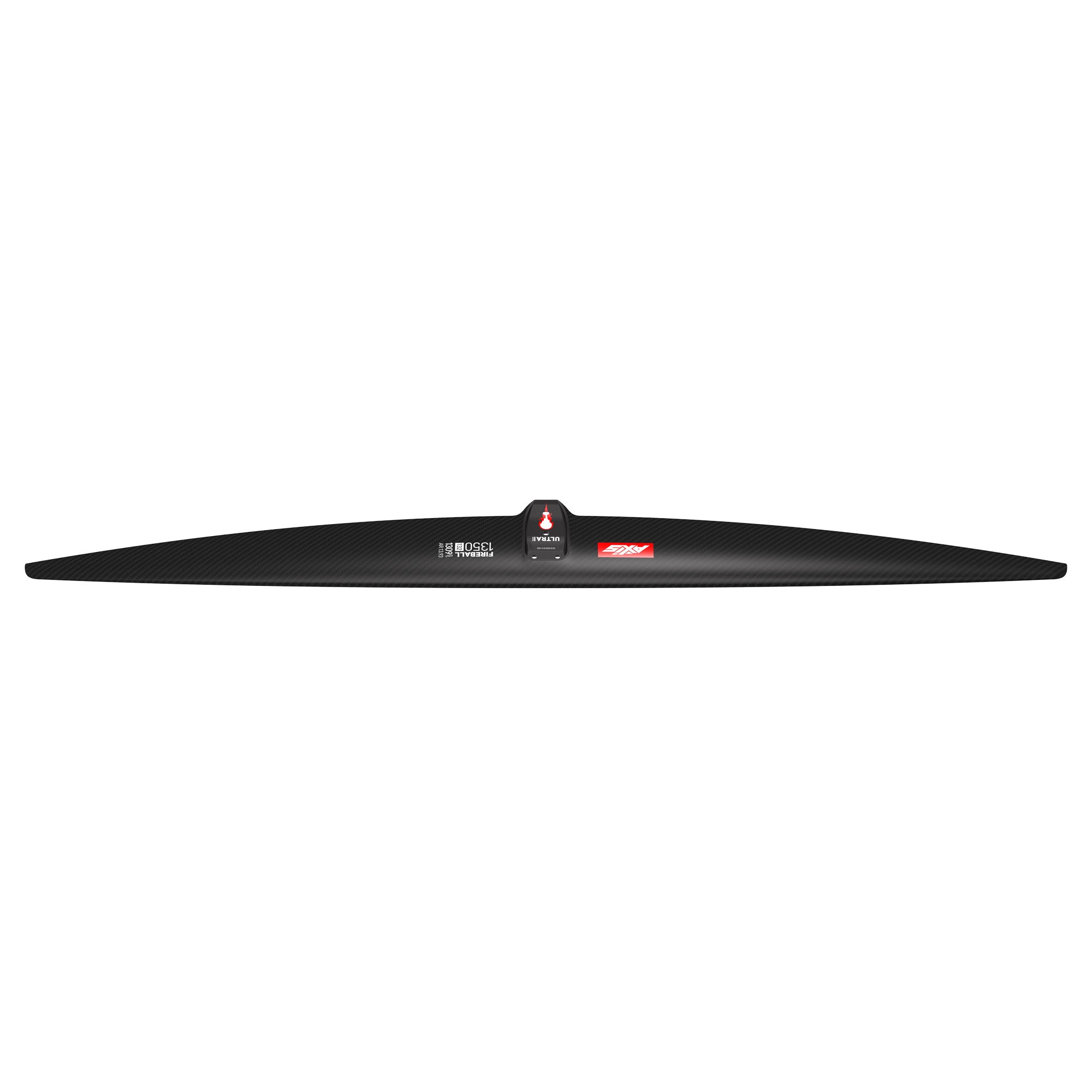 Переднее крыло фойла AXIS Foils AXIS FIREBALL 1350 ULTRA High Mod Carbon Hydrofoil wing — детали конструкции