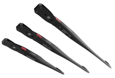 Переднее крыло фойла AXIS Foils AXIS FIREBALL 1500 ULTRA High Mod Carbon Hydrofoil wing — крупный план
