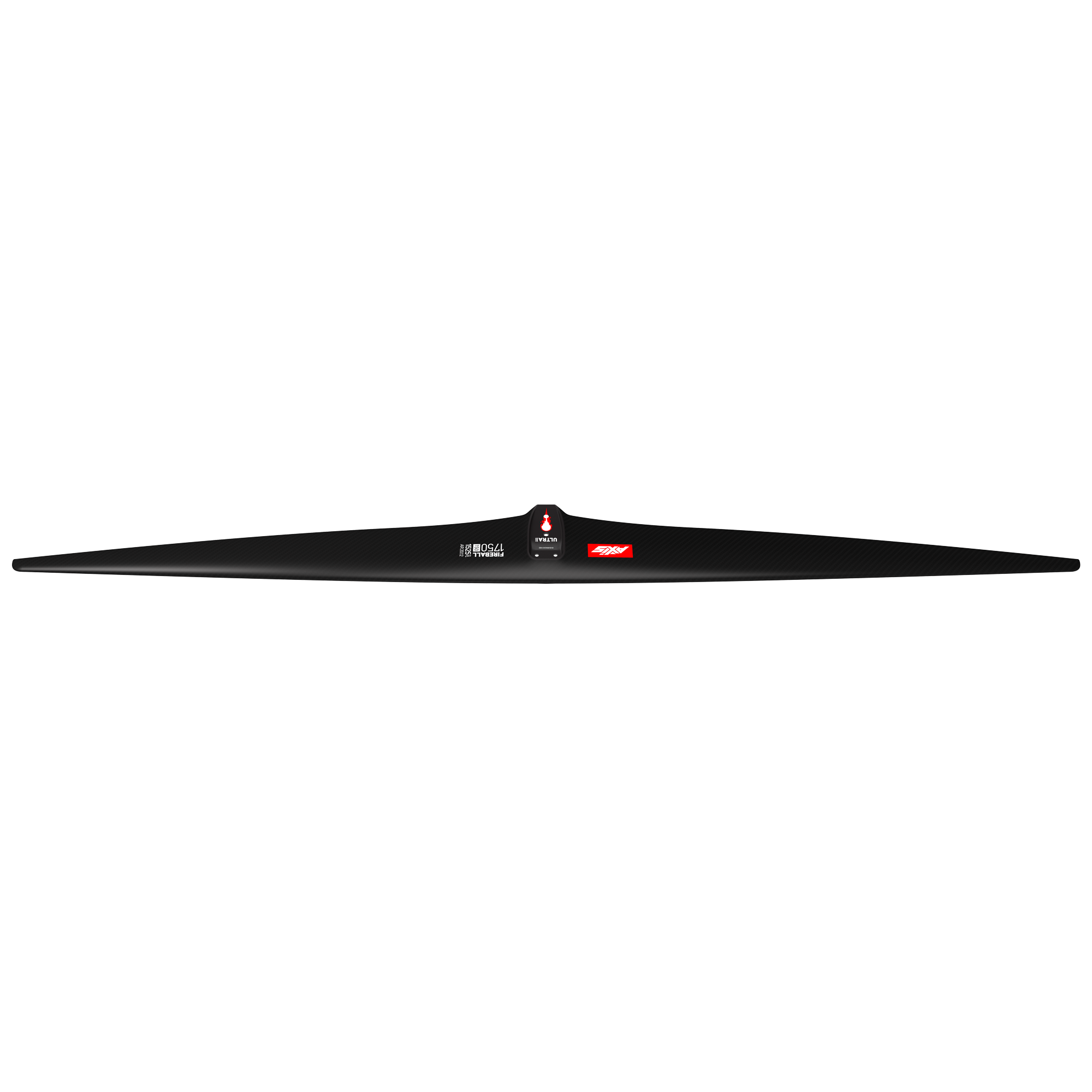 Переднее крыло фойла AXIS Foils AXIS FIREBALL 1750 ULTRA High Mod Carbon Hydrofoil wing — детали конструкции