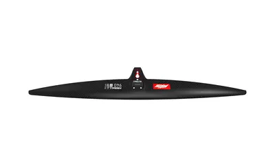 Переднее крыло фойла AXIS Foils AXIS FIREBALL 940 ULTRA High Mod Carbon Hydrofoil wing — вид сбоку