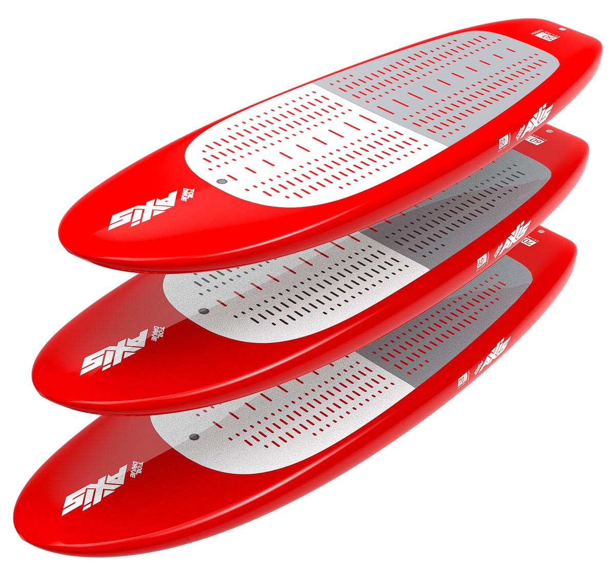 Доска для фойла AXIS Foils AXIS Foil Drive 60L Board — крупный план