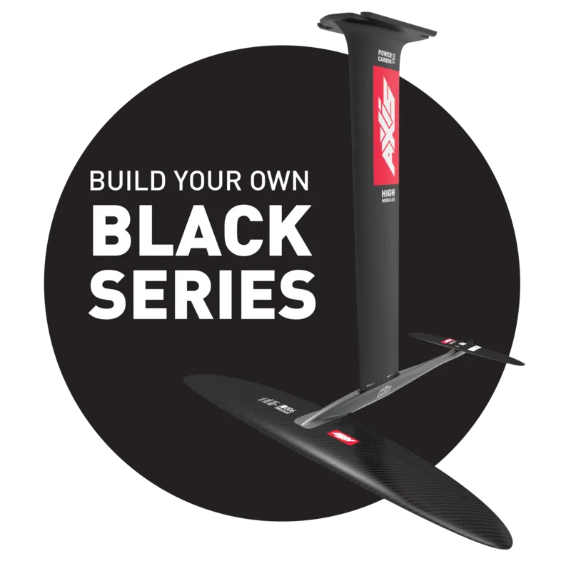 Гидрофойл AXIS Foils AXIS Foils - Build Your Own Black Series — купить в K1.surf