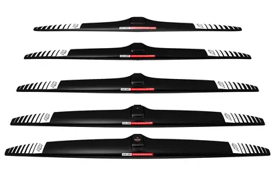 Гидрофойл AXIS Foils AXIS Foils - Build Your Own Black Series — вид сверху
