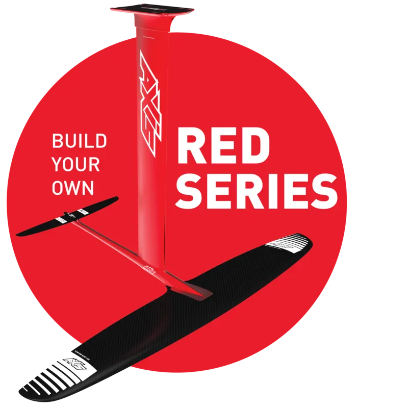 Гидрофойл AXIS Foils AXIS Foils - Build Your Own Red Series — купить в K1.surf