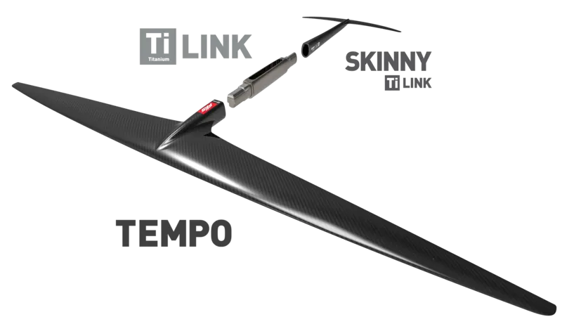 Гидрофойл AXIS Foils AXIS Foils - Build Your Own Ti Link Package — купить в K1.surf
