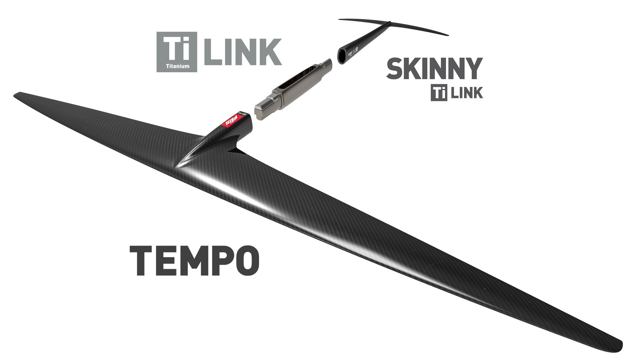 Гидрофойл AXIS Foils AXIS Foils - Build Your Own Ti Link Package — купить в K1.surf