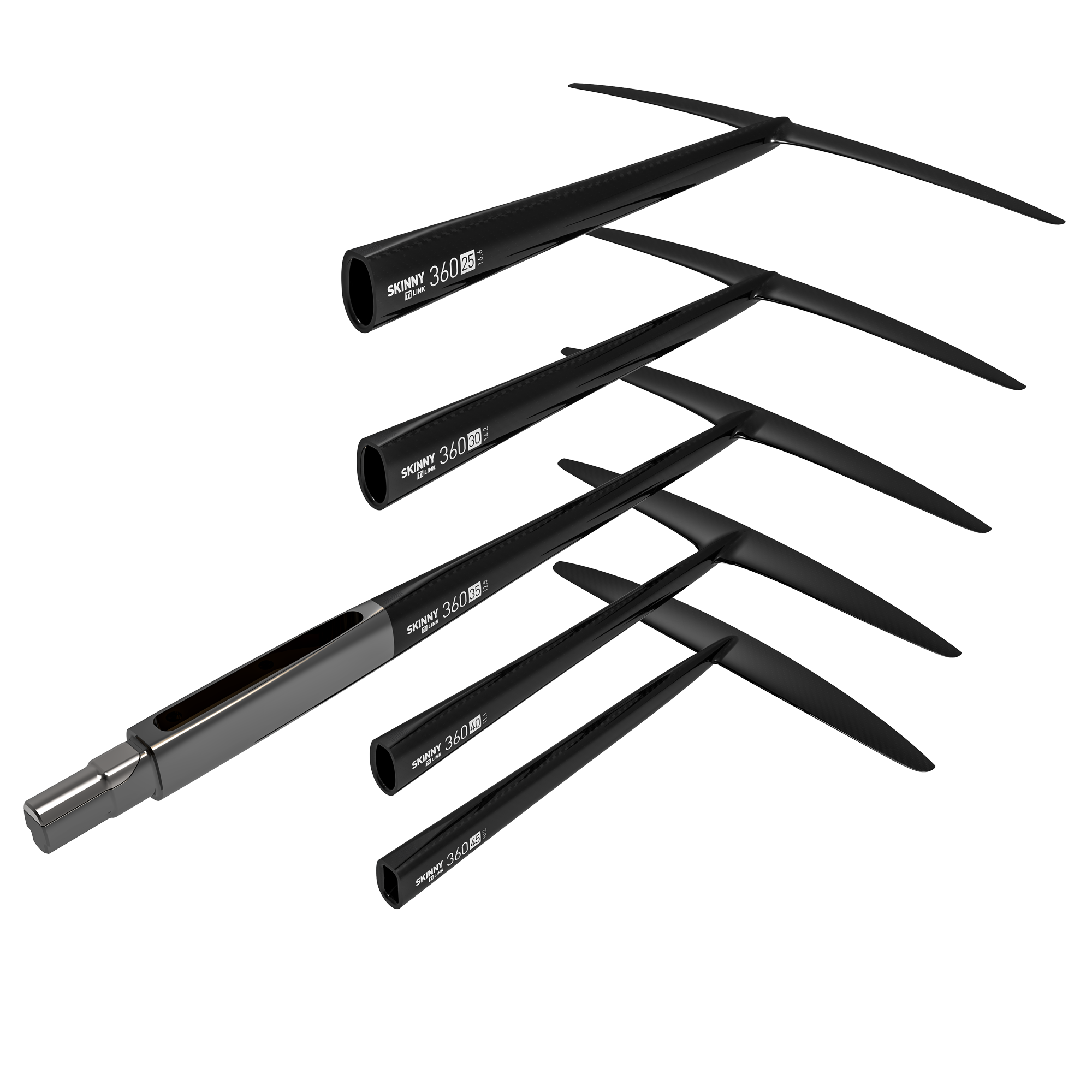 Гидрофойл AXIS Foils AXIS Foils - Build Your Own Ti Link  Package — детали конструкции