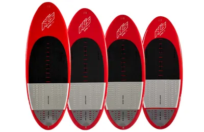 Доска для фойла AXIS Foils Pump Foilboard 37L — вид сбоку