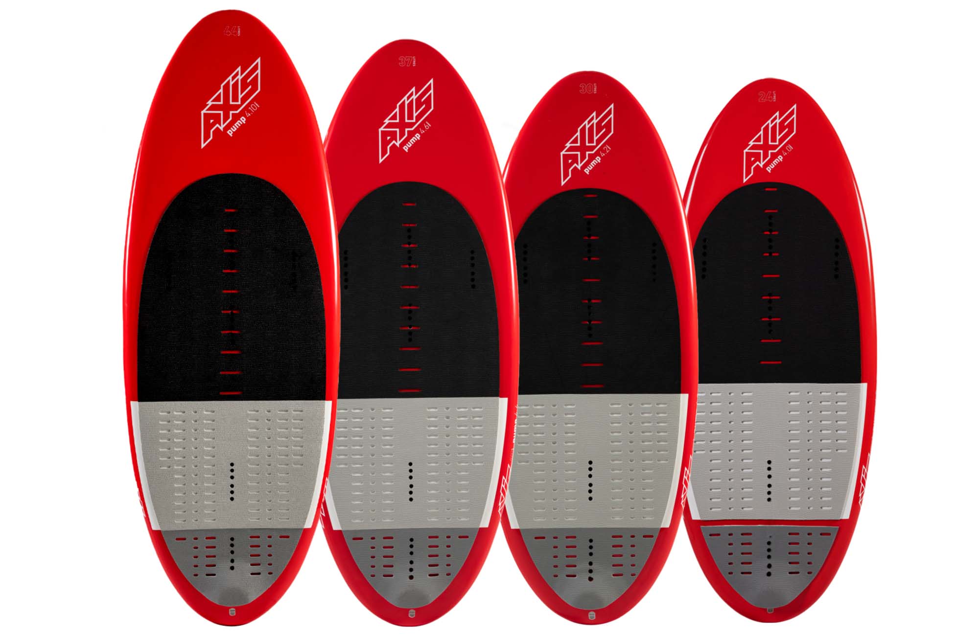 Доска для фойла AXIS Foils Pump Foilboard 37L — вид сбоку