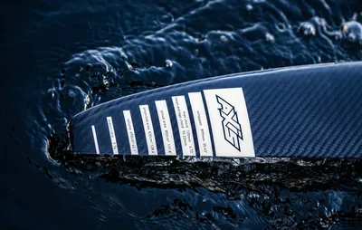 Гидрофойл AXIS Foils AXIS Foils - Wake Thief Surf Edition — в работе на воде
