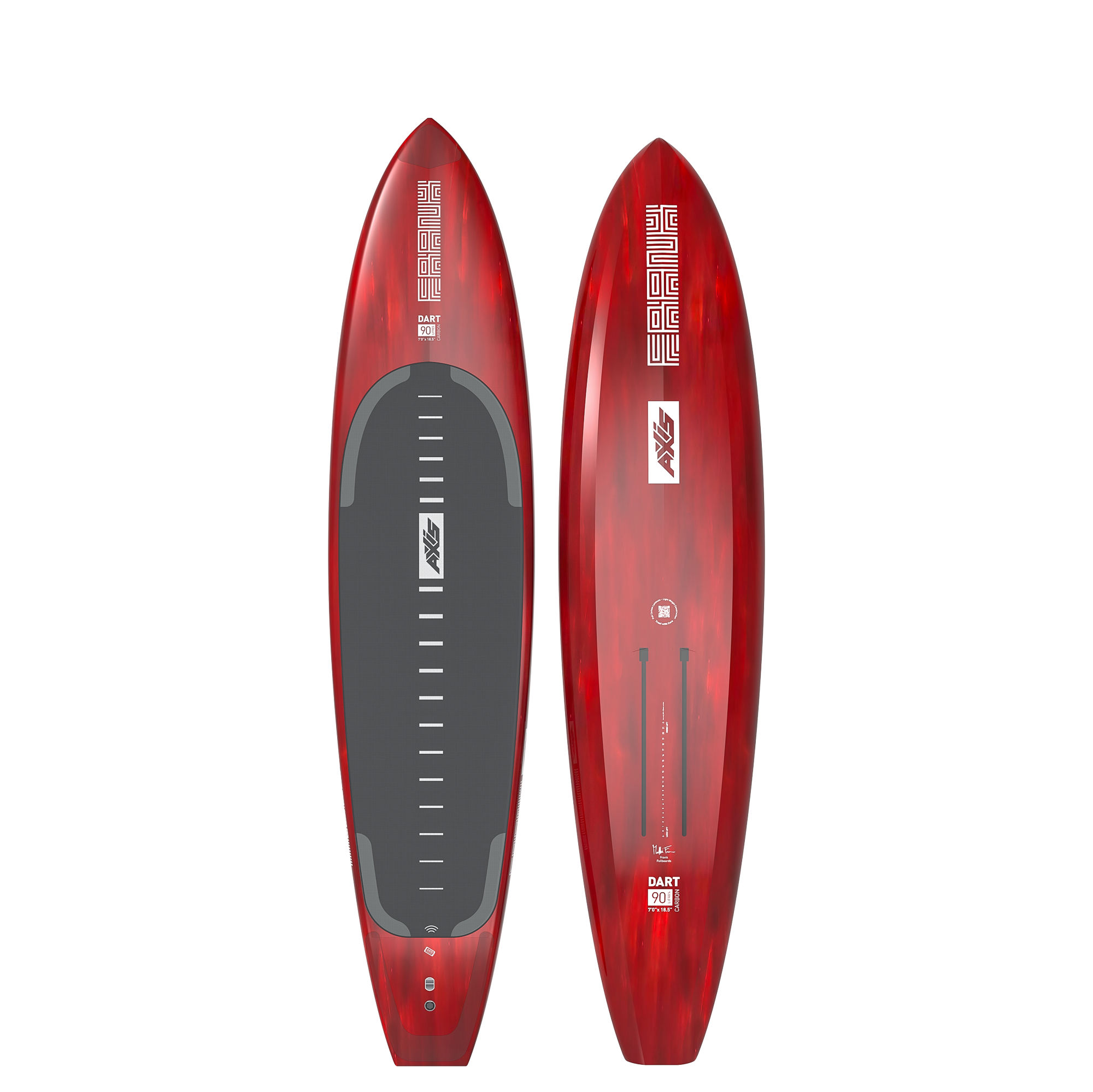 Доска для фойла AXIS Foils AXIS FRANK DART 7'0" x 18.5" 90 Litres — купить в K1.surf