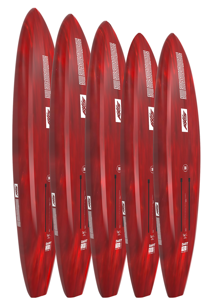 Доска для фойла AXIS Foils AXIS FRANK DART 7'0" x 18.5" 90 Litres — крупный план