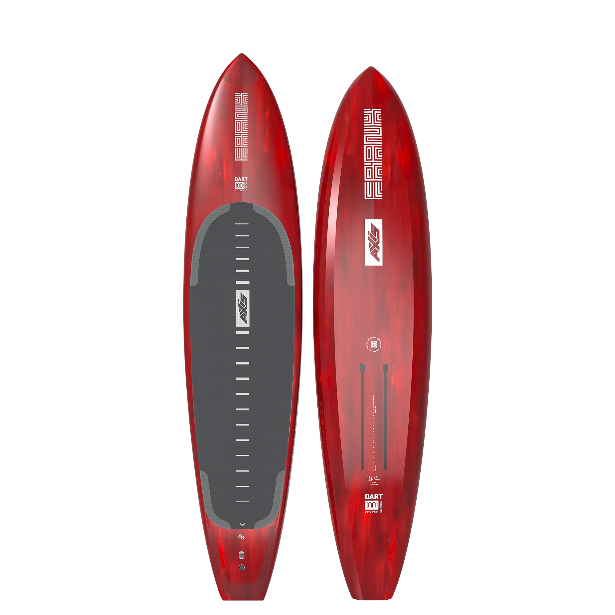 Доска для фойла AXIS Foils AXIS FRANK DART 7'2" x 19" 100 Litres — купить в K1.surf