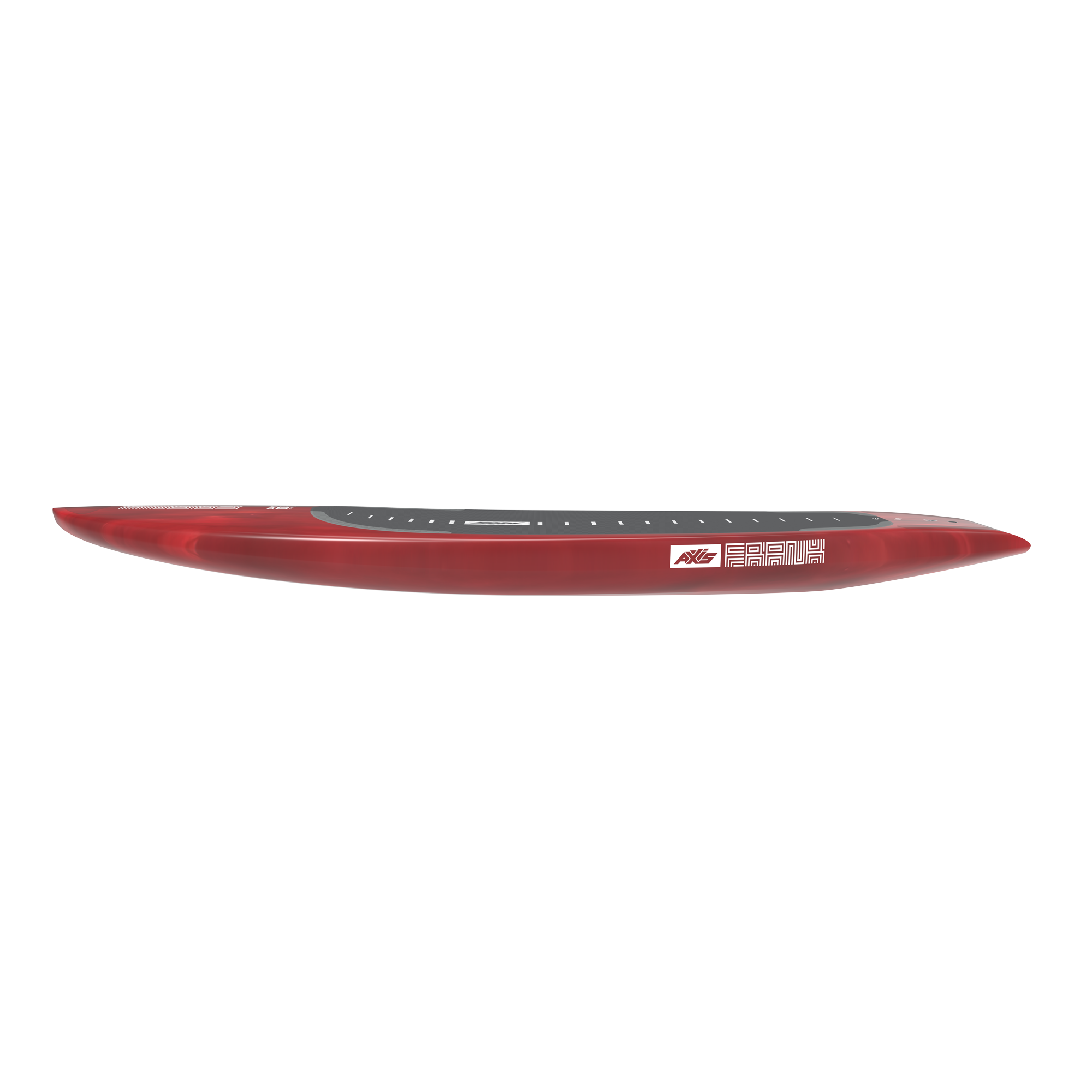 Доска для фойла AXIS Foils AXIS FRANK DART 7'2" x 19" 100 Litres — вид сбоку