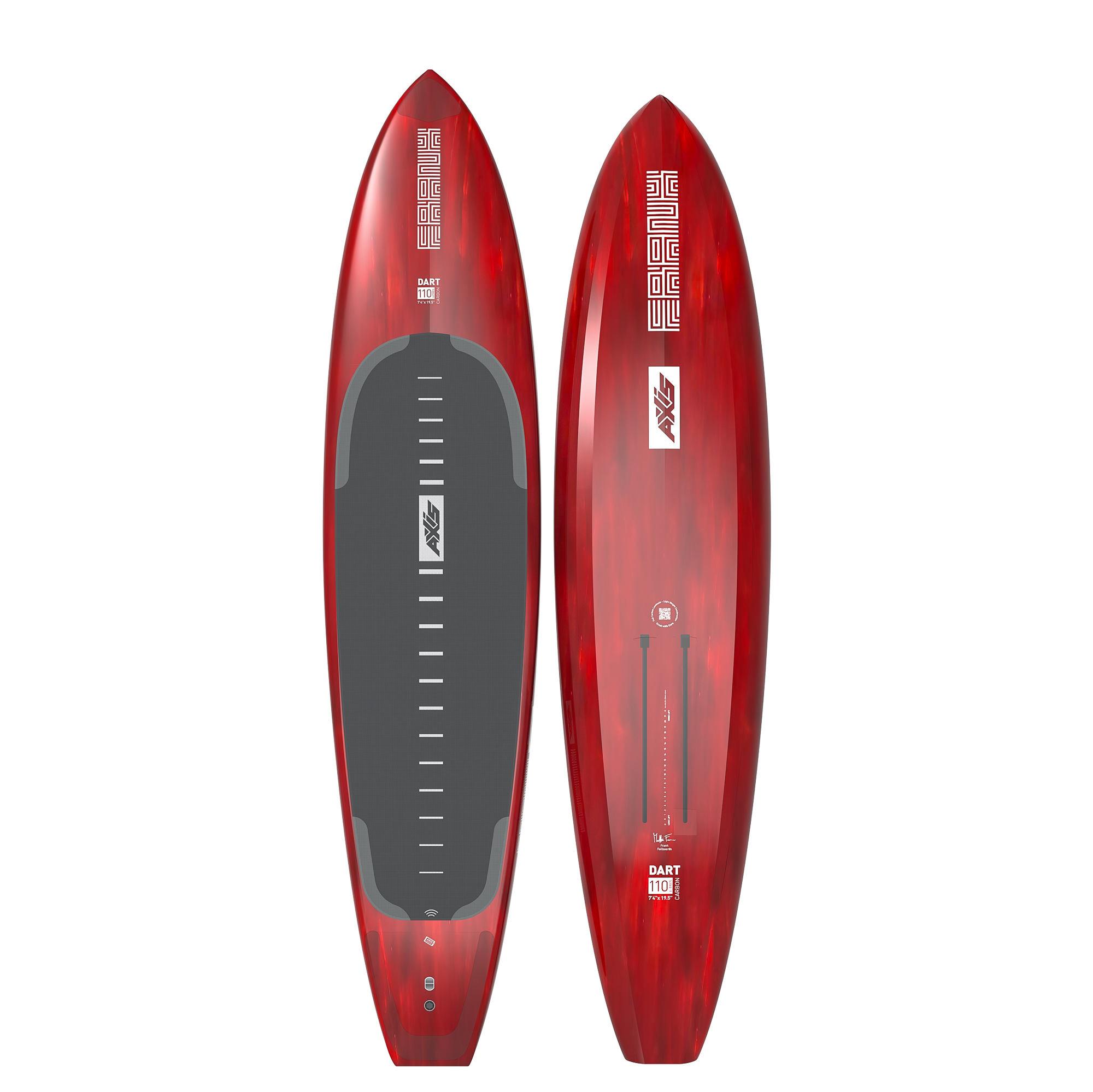 Доска для фойла AXIS Foils AXIS FRANK DART 7'4" x 19.5" 110 Litres — купить в K1.surf