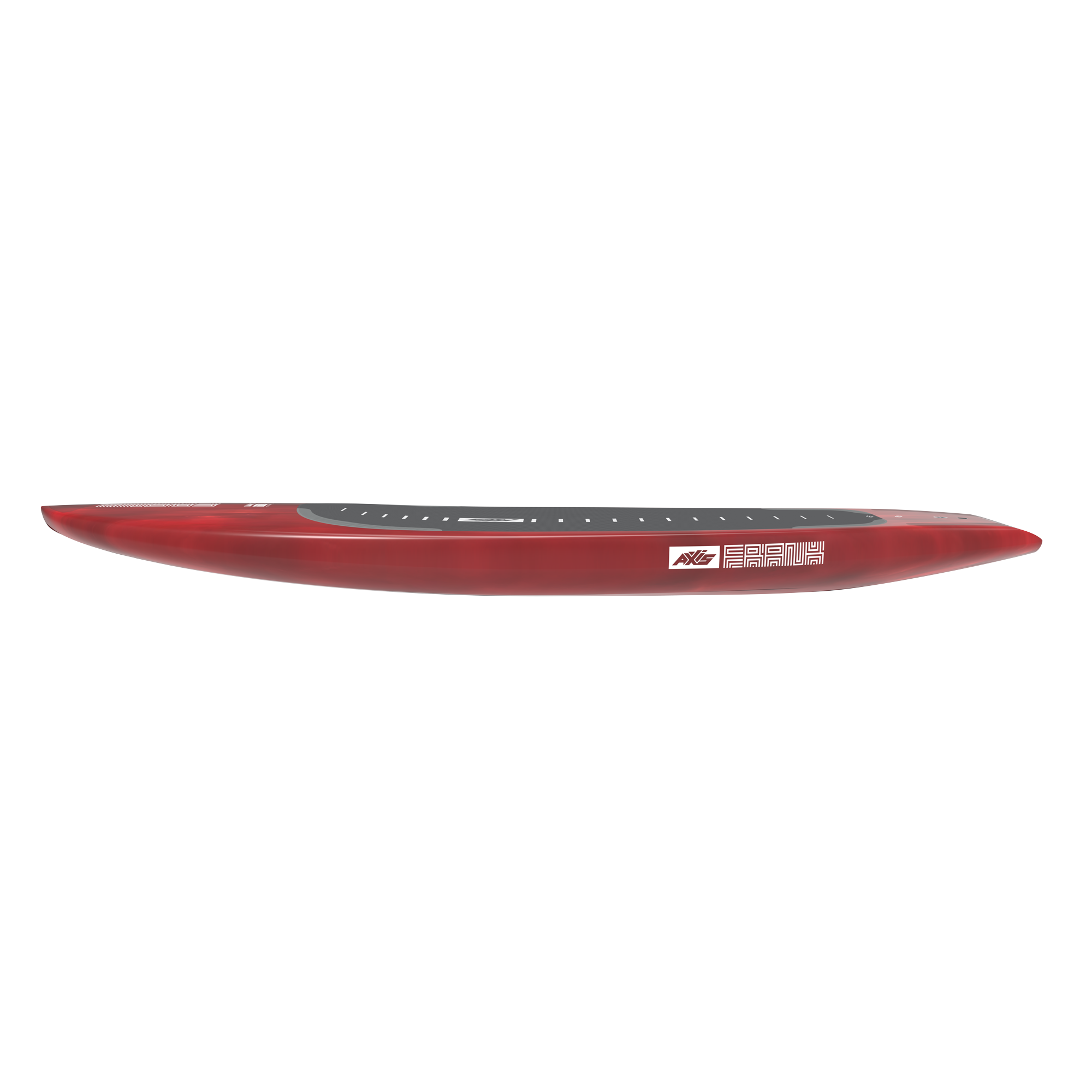Доска для фойла AXIS Foils AXIS FRANK DART 7'4" x 19.5" 110 Litres — вид сбоку