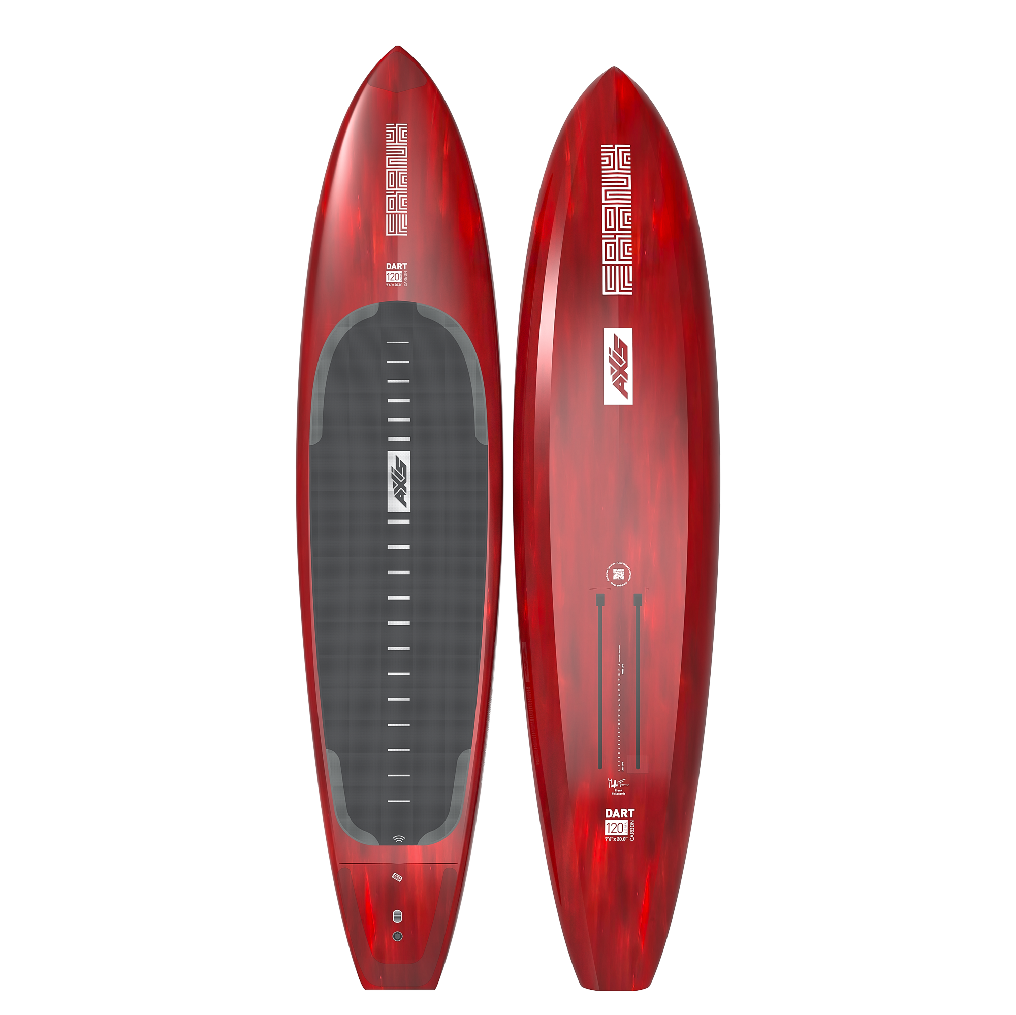 Доска для фойла AXIS Foils AXIS FRANK DART 7'6" x 20" 120 Litres — купить в K1.surf