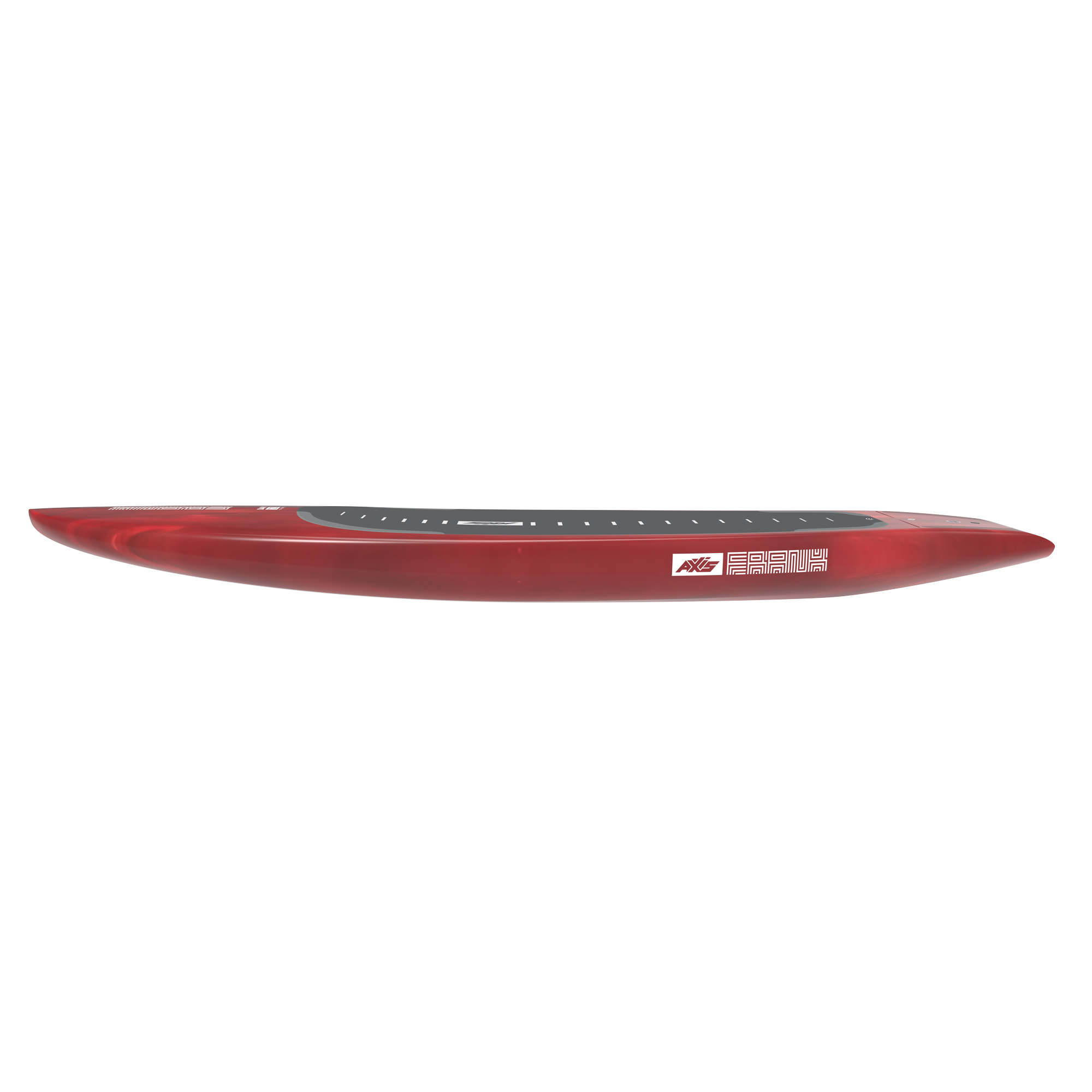 Доска для фойла AXIS Foils AXIS FRANK DART 7'6" x 20" 120 Litres — вид сбоку