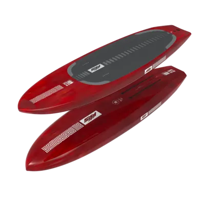 Доска для фойла AXIS Foils AXIS Frank Mini Dart 5'10" x 19" 70 Litres — вид сбоку