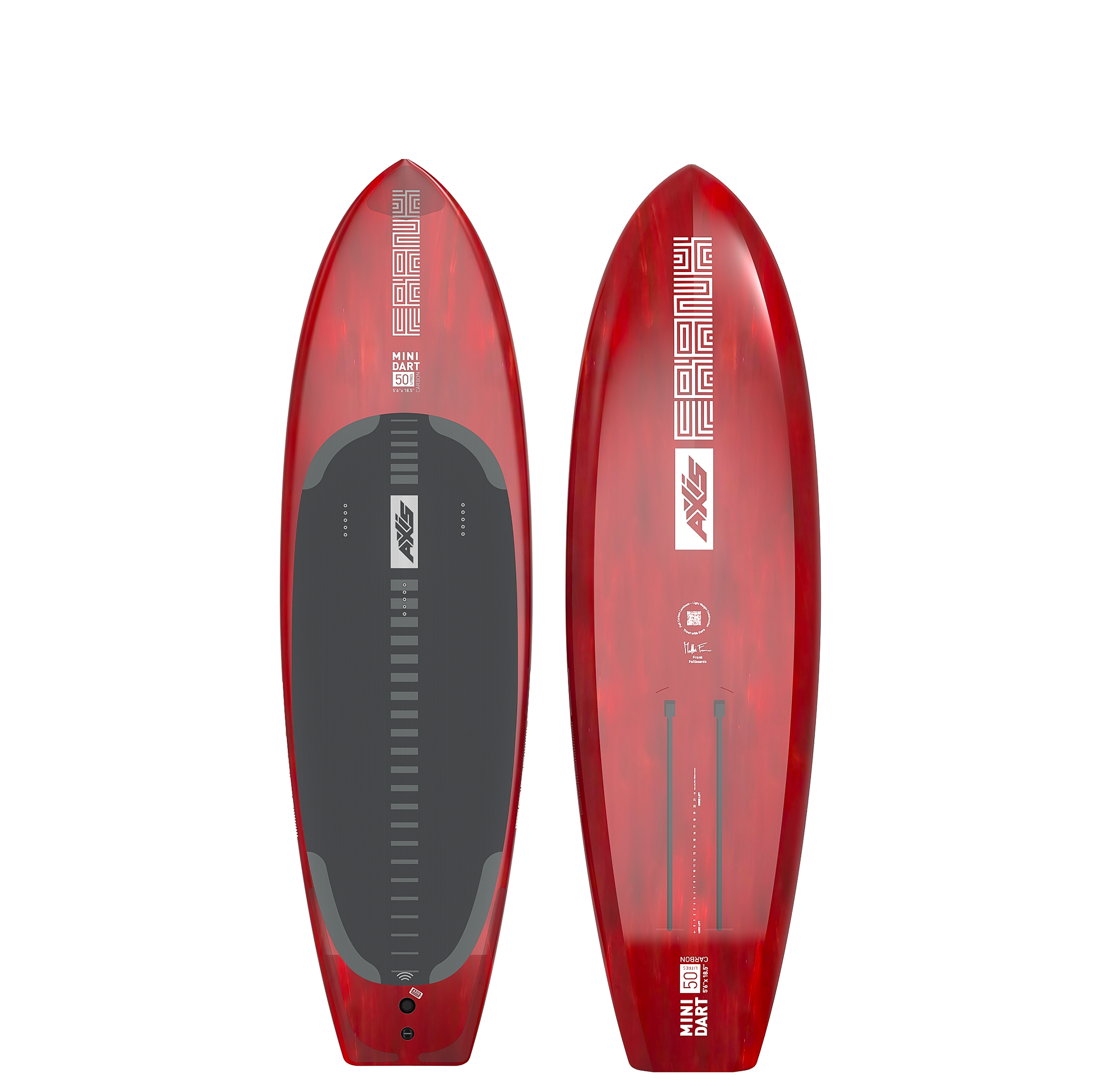 Доска для фойла AXIS Foils AXIS Frank Mini Dart 5'6" x 18.5" 50 Litres — купить в K1.surf