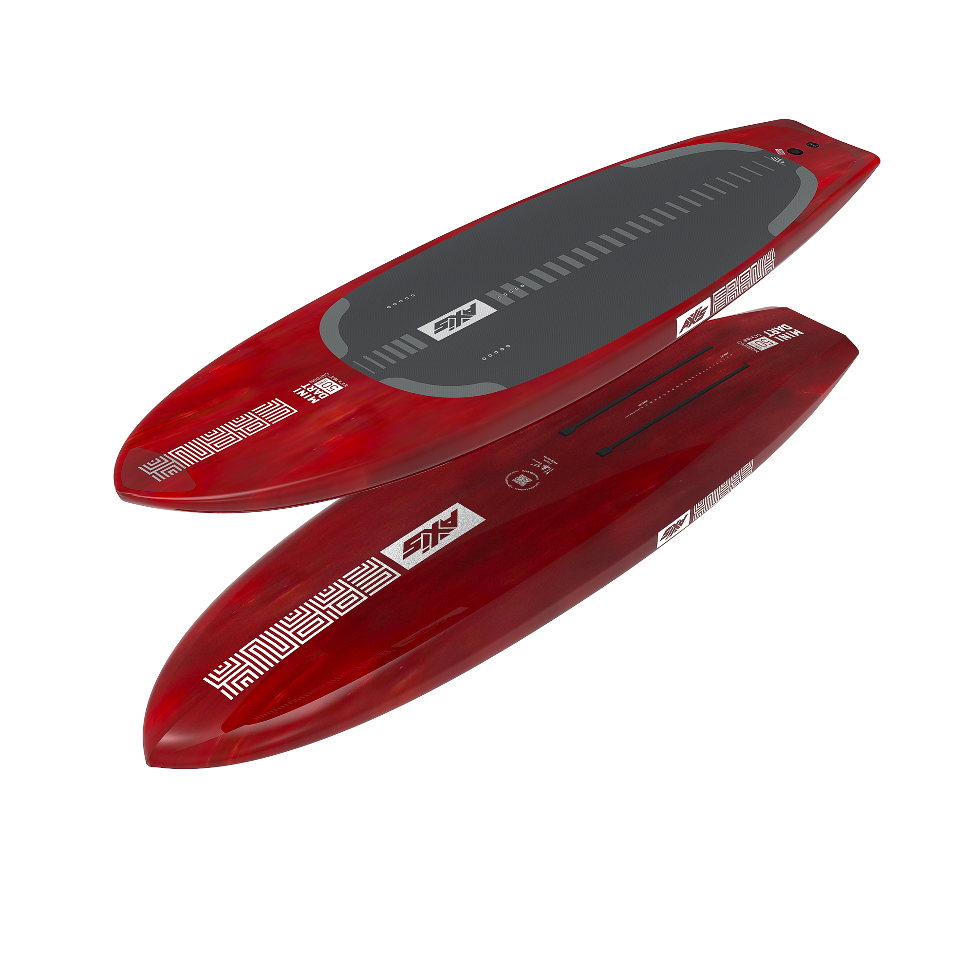Доска для фойла AXIS Foils AXIS Frank Mini Dart 5'6" x 18.5" 50 Litres — вид сбоку