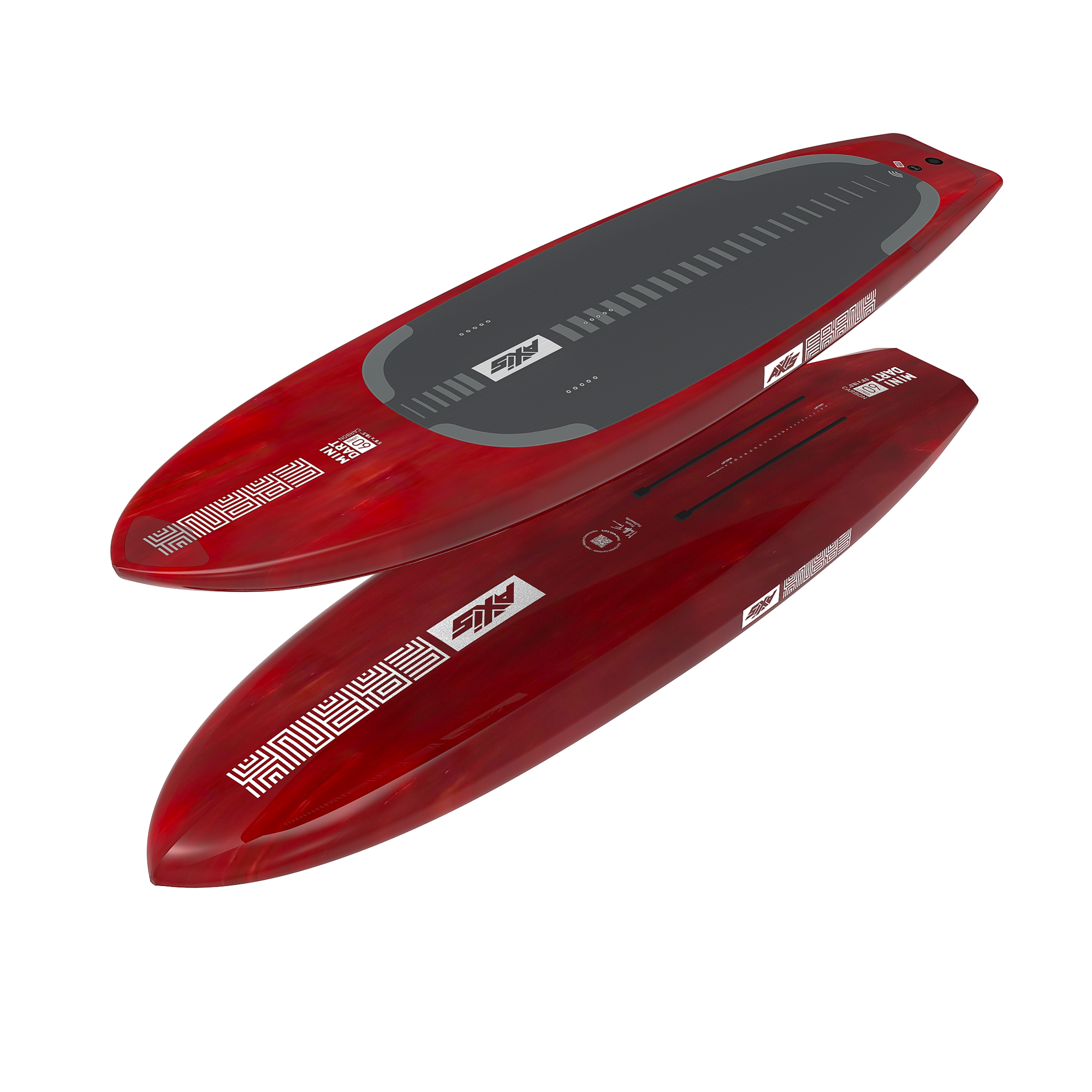 Доска для фойла AXIS Foils AXIS Frank Mini Dart 5'8" x 18.75" 60 Litres — вид сбоку