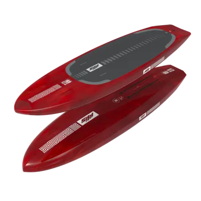 Доска для фойла AXIS Foils AXIS Frank Mini Dart 6'0" x 19.5" 80 Litres — вид сбоку
