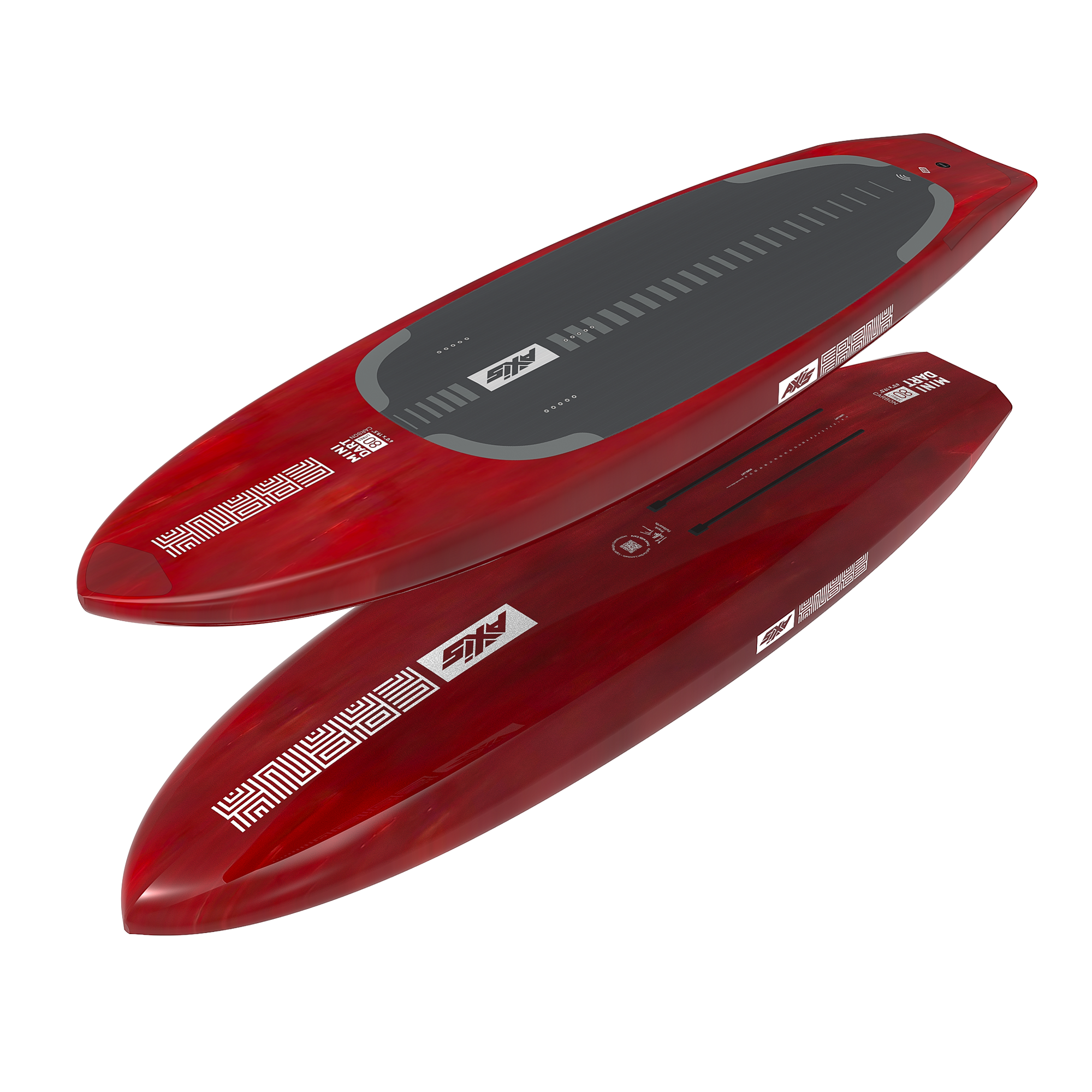 Доска для фойла AXIS Foils AXIS Frank Mini Dart 6'0" x 19.5" 80 Litres — вид сбоку