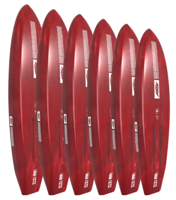 Доска для фойла AXIS Foils AXIS Frank Mini Dart 6'0" x 19.5" 80 Litres — детали конструкции