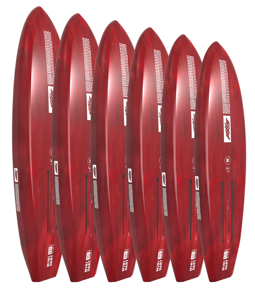 Доска для фойла AXIS Foils AXIS Frank Mini Dart 6'0" x 19.5" 80 Litres — детали конструкции