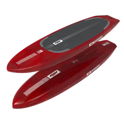 Доска для фойла AXIS Foils AXIS Frank Mini Dart 6'2" x 20" 90 Litres — вид сбоку
