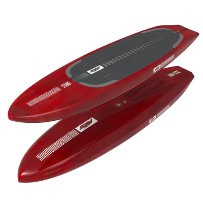 Доска для фойла AXIS Foils AXIS Frank Mini Dart 6'4" x 20.5" 100 Litres — вид сбоку
