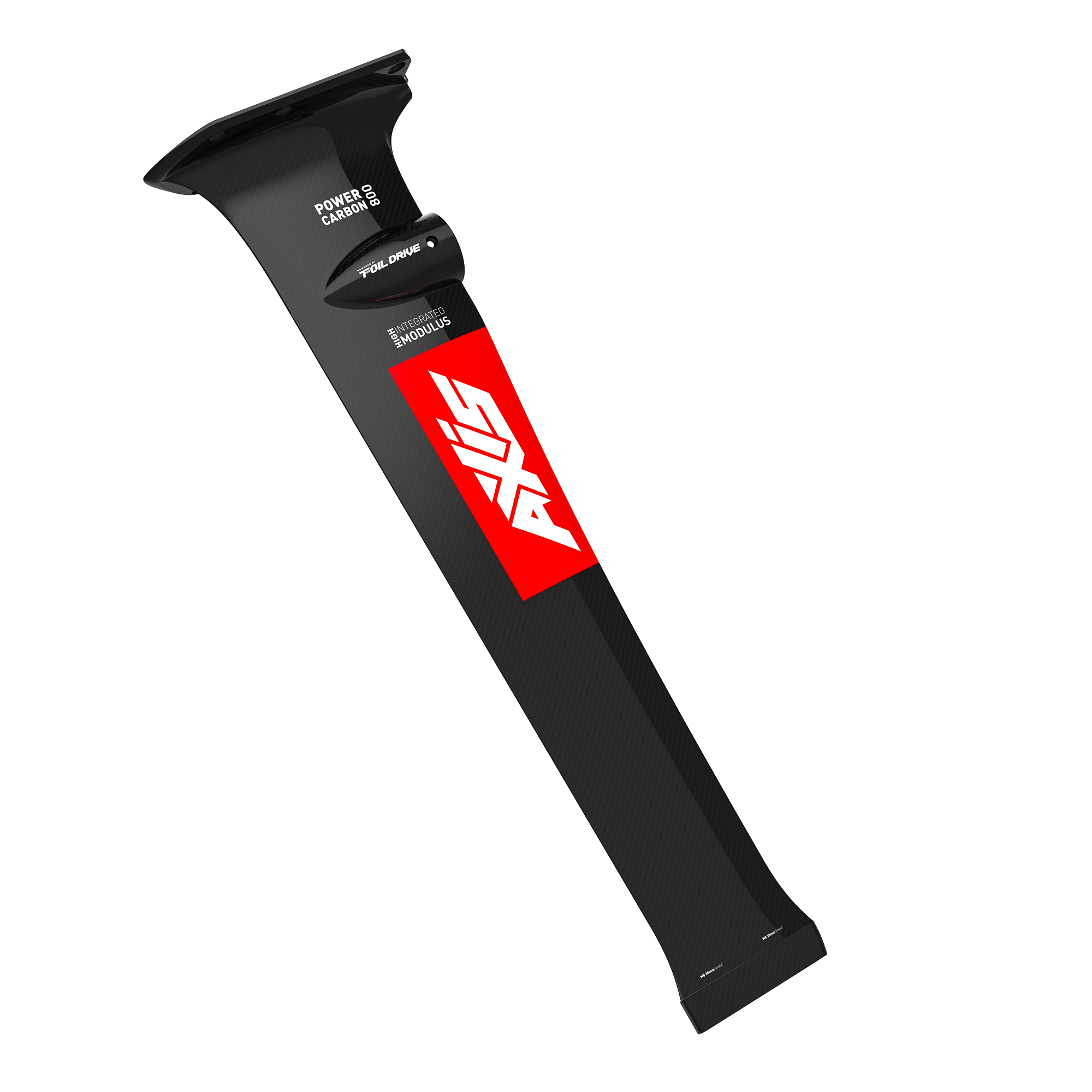Мачта фойла AXIS Foils AXIS - High Modulus Carbon - Integrated Foil Drive Mast 800 — купить в K1.surf