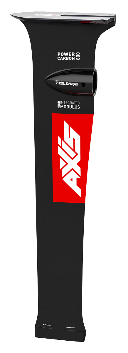 Мачта фойла AXIS Foils AXIS  - High Modulus Carbon - Integrated Foil Drive Mast 800 — детали конструкции