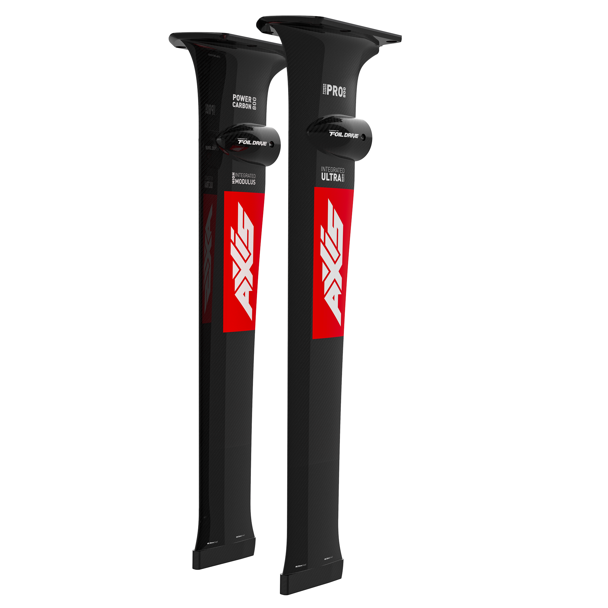 Мачта фойла AXIS Foils AXIS  - High Modulus Carbon - Integrated Foil Drive Mast 800 — вид сверху