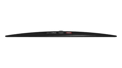 Переднее крыло фойла AXIS Foils AXIS PNG V2 1300 Ultra High Mod Reinforced Carbon Hydrofoil wing — вид сверху