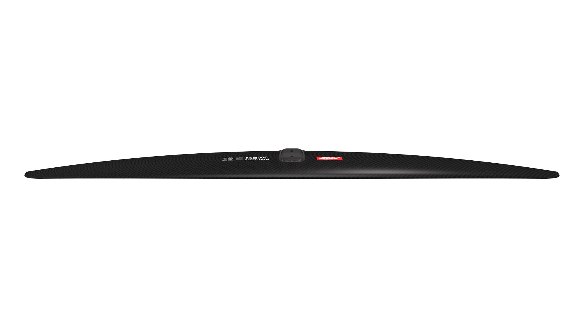Переднее крыло фойла AXIS Foils AXIS PNG V2 1300 Ultra High Mod Reinforced Carbon Hydrofoil wing — top view