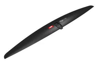 Переднее крыло фойла AXIS Foils AXIS PNG V2 1400 Ultra High Mod Reinforced Carbon Hydrofoil wing — вид сбоку