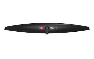 Переднее крыло фойла AXIS Foils AXIS PNG V2 1400 Ultra High Mod Reinforced Carbon Hydrofoil wing — вид сверху