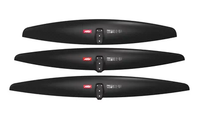 Переднее крыло фойла AXIS Foils AXIS PNG V2 1400 Ultra High Mod Reinforced Carbon Hydrofoil wing — крупный план