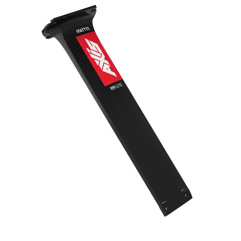 Мачта фойла AXIS Foils AXIS Power Carbon FATTY Mast & Base Plate 80 — купить в K1.surf