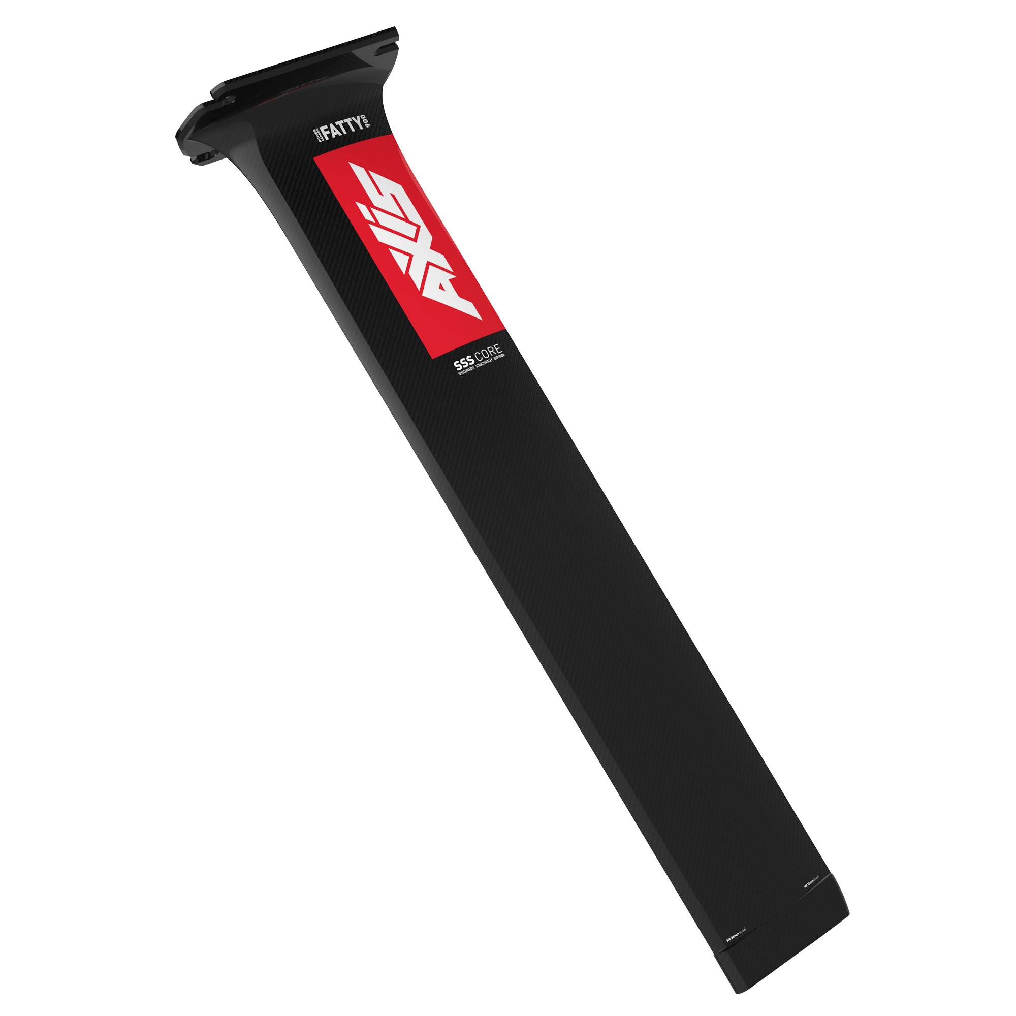 Мачта фойла AXIS Foils AXIS Power Carbon FATTY Mast & Base Plate 90 — buy at K1.surf