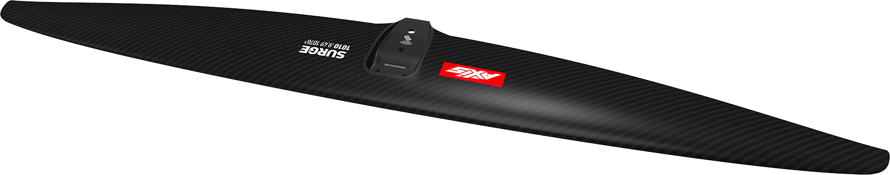 Переднее крыло фойла AXIS Foils AXIS SURGE 1010 Carbon Hydrofoil wing — construction detail