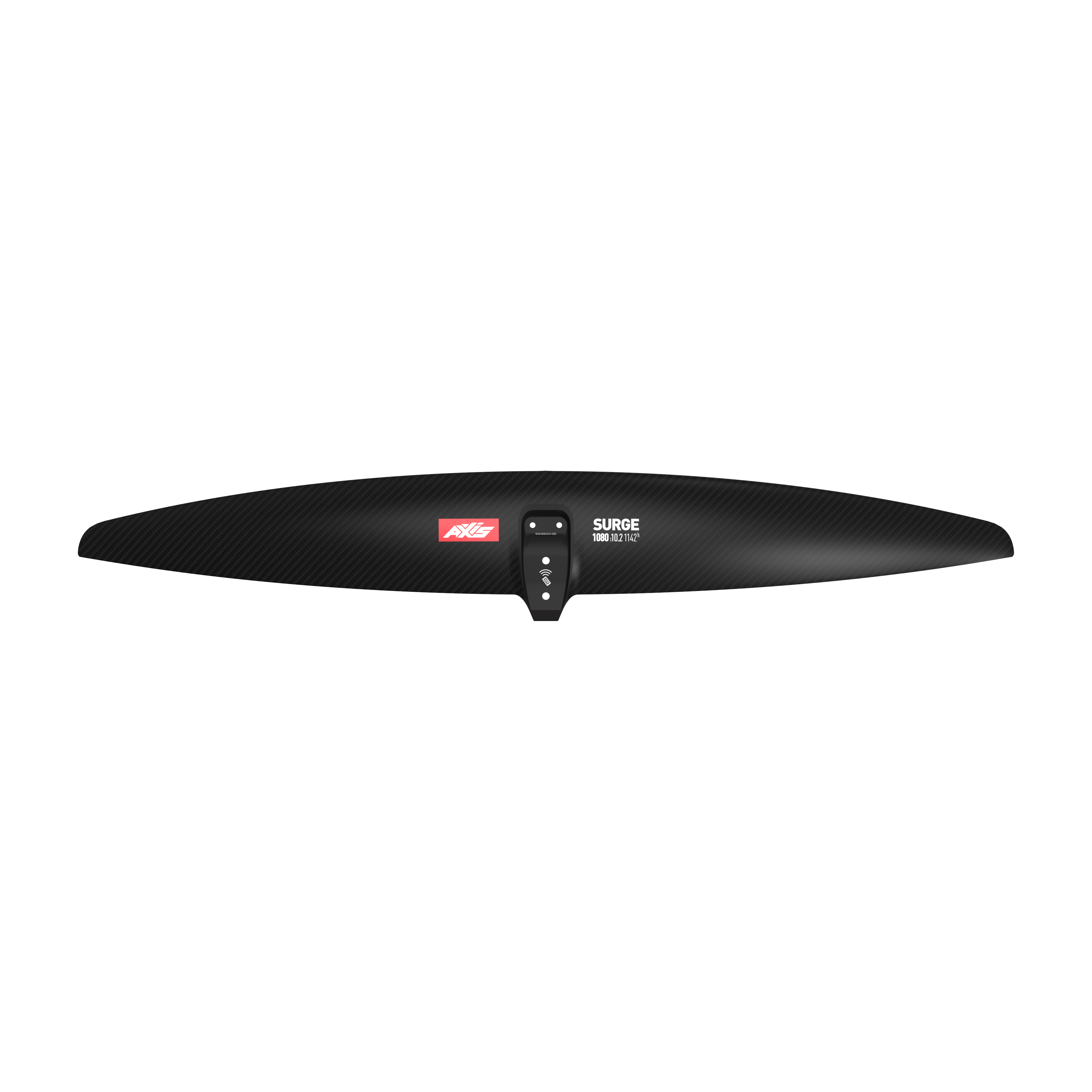 Переднее крыло фойла AXIS Foils AXIS SURGE 1080 Carbon Hydrofoil wing — side view
