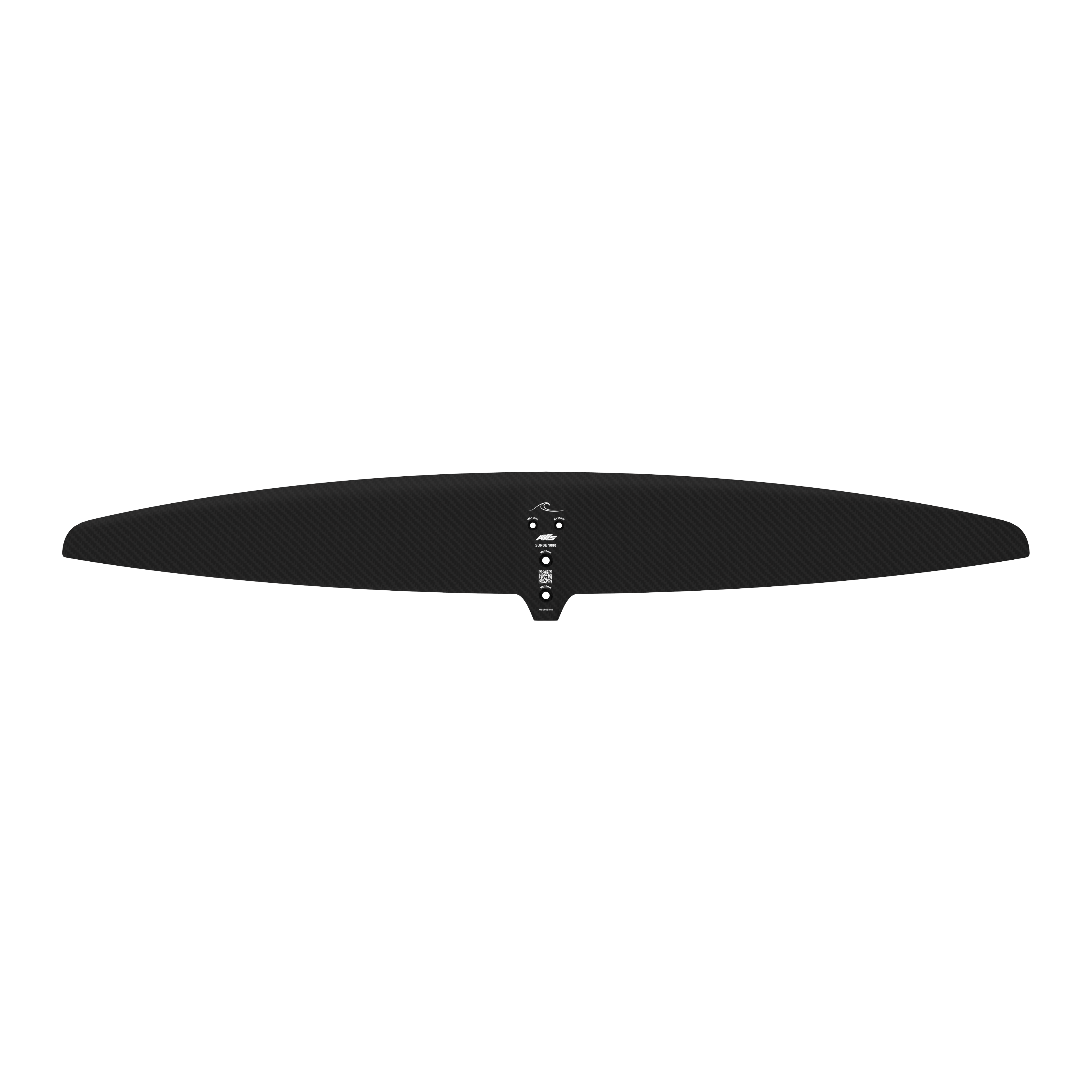 Переднее крыло фойла AXIS Foils AXIS SURGE 1080 Carbon Hydrofoil wing — construction detail