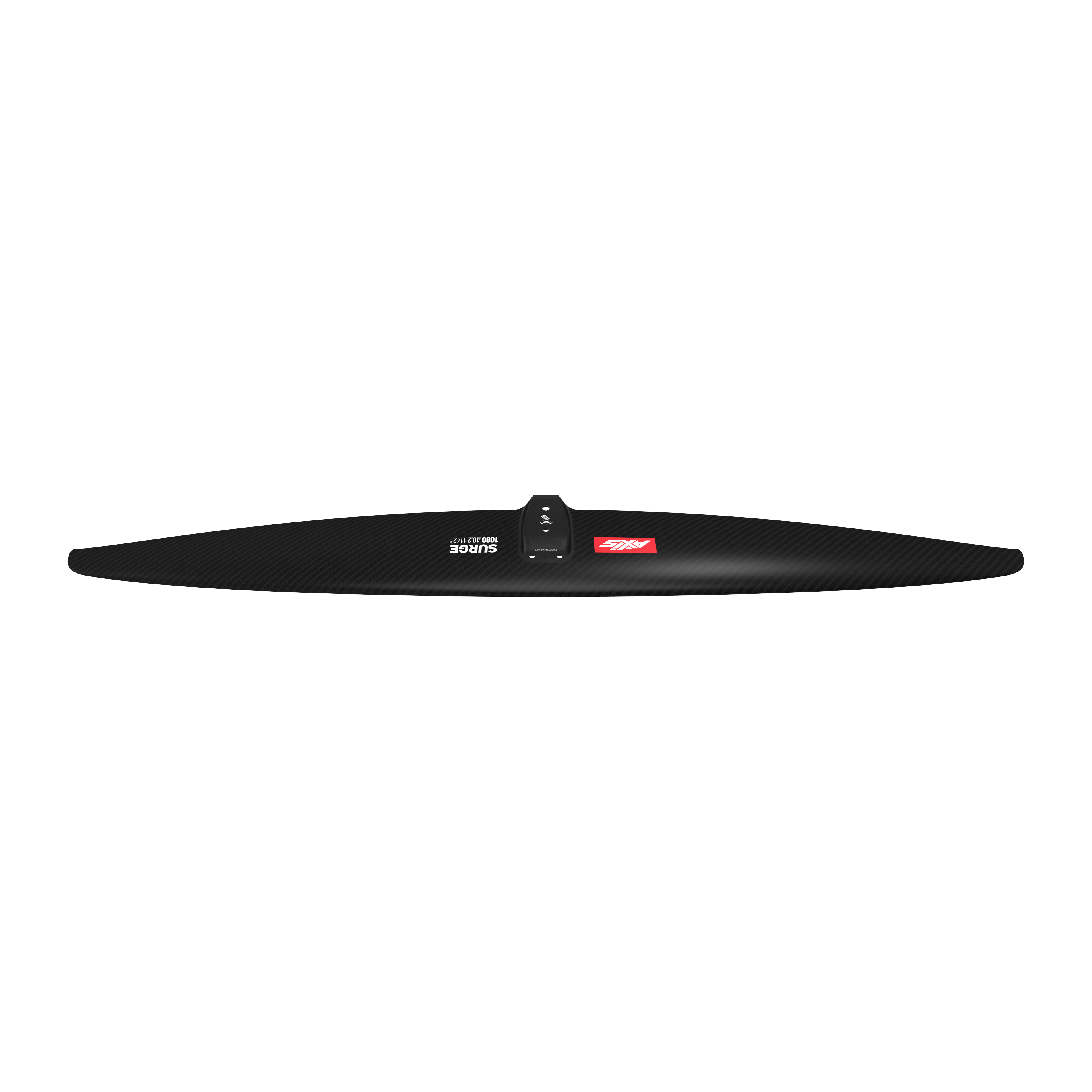 Переднее крыло фойла AXIS Foils AXIS SURGE 1080 Carbon Hydrofoil wing — top view