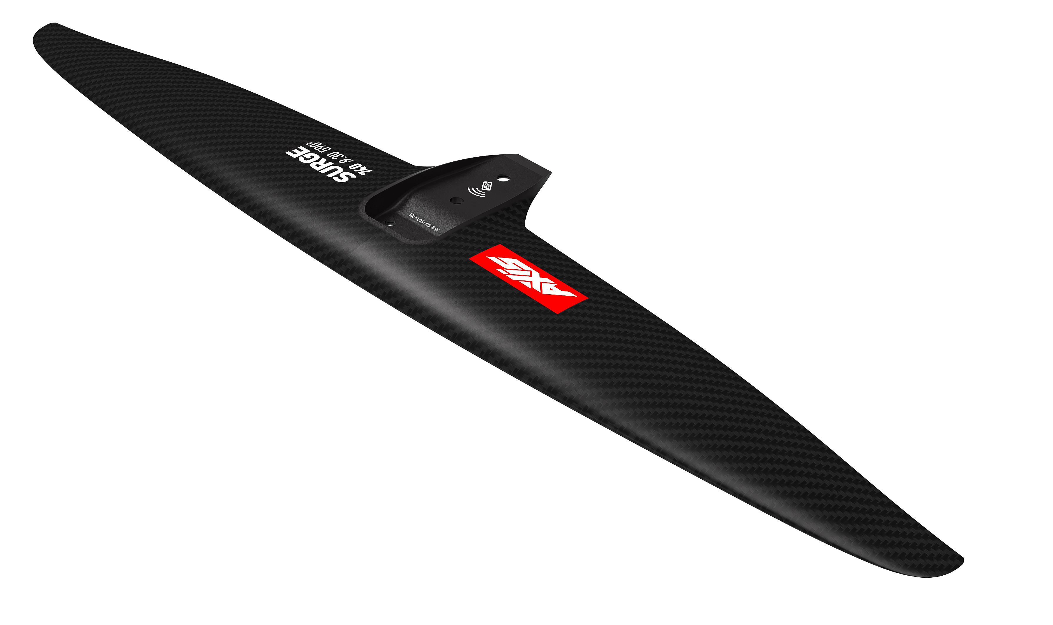 Переднее крыло фойла AXIS Foils AXIS SURGE 740 Carbon Hydrofoil wing — купить в K1.surf
