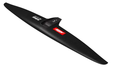 Переднее крыло фойла AXIS Foils AXIS SURGE 740 Carbon Hydrofoil wing — крупный план