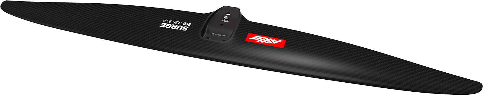 Переднее крыло фойла AXIS Foils AXIS SURGE 890 Carbon Hydrofoil wing — side view