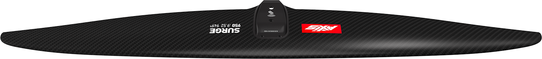 Переднее крыло фойла AXIS Foils AXIS SURGE 950 Carbon Hydrofoil wing — вид сбоку